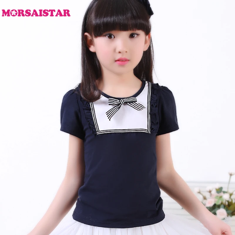 Детская одежда criancas Ropa ninas Camisa T футболка для девочек Menina детская Enfant Детские