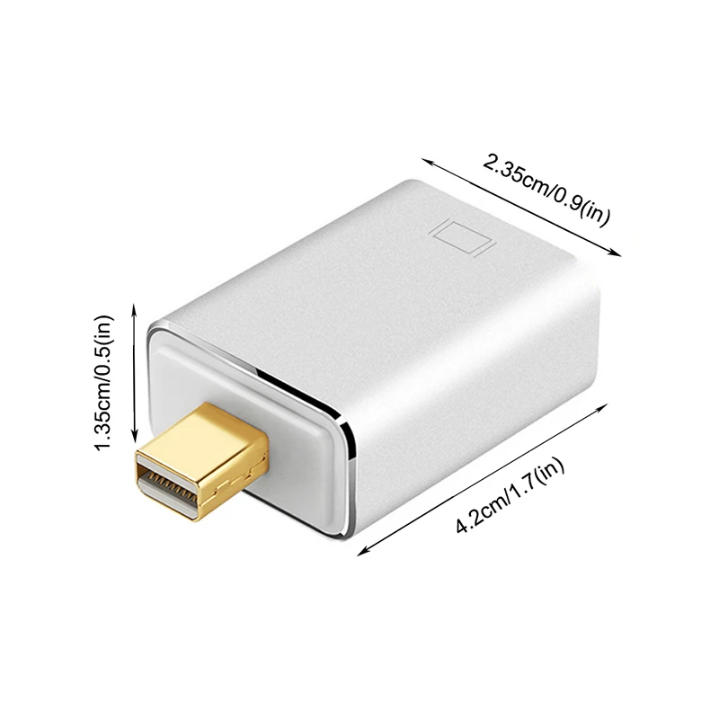 Mini Displayport DP к Hdmi 4K 1080P адаптер Кабо 1 4 кабель Male To Female Thunderbolt конвертер для Macbook Pro Imac