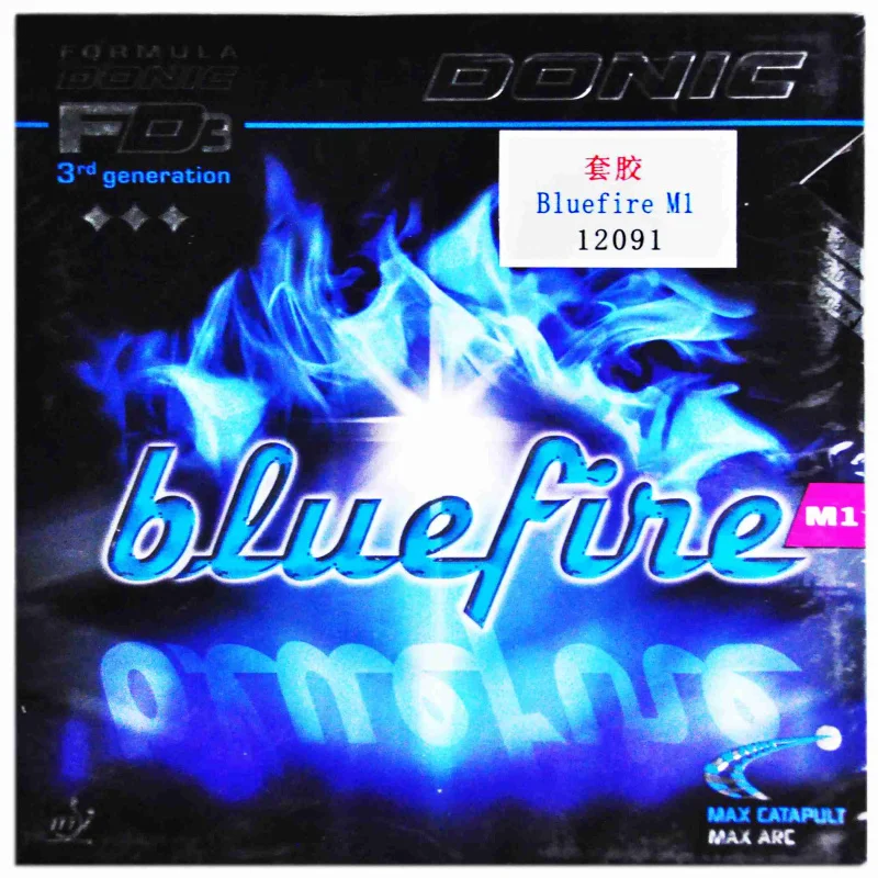 100% Оригинальные резинки для настольного тенниса доник Bluefire M1 M2 M3 прыщи в синей