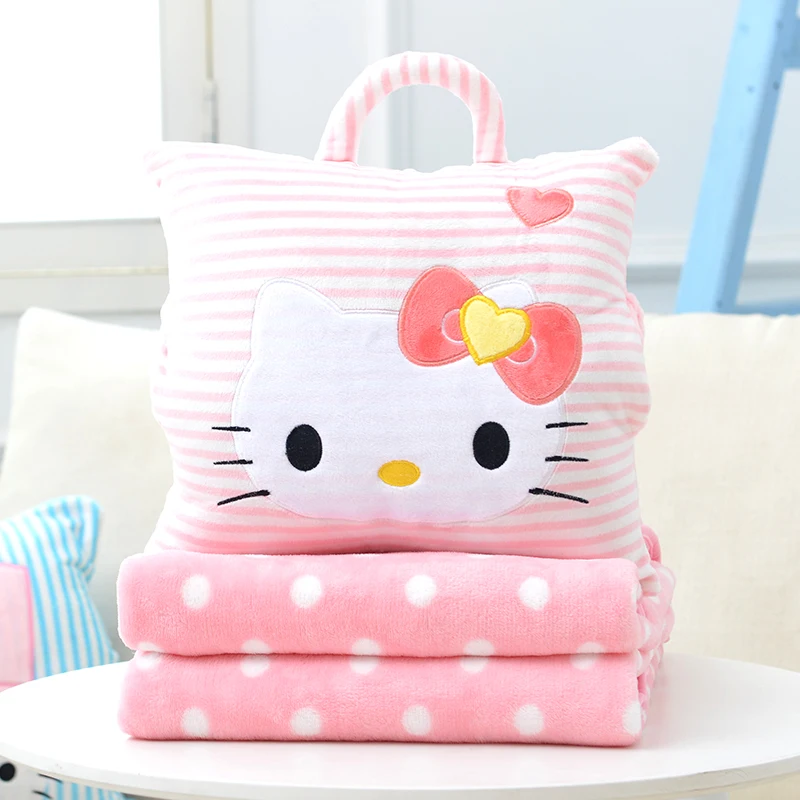 Коралловая флисовая подушка теплое одеяло для рук амфибия автомобильное Подушка