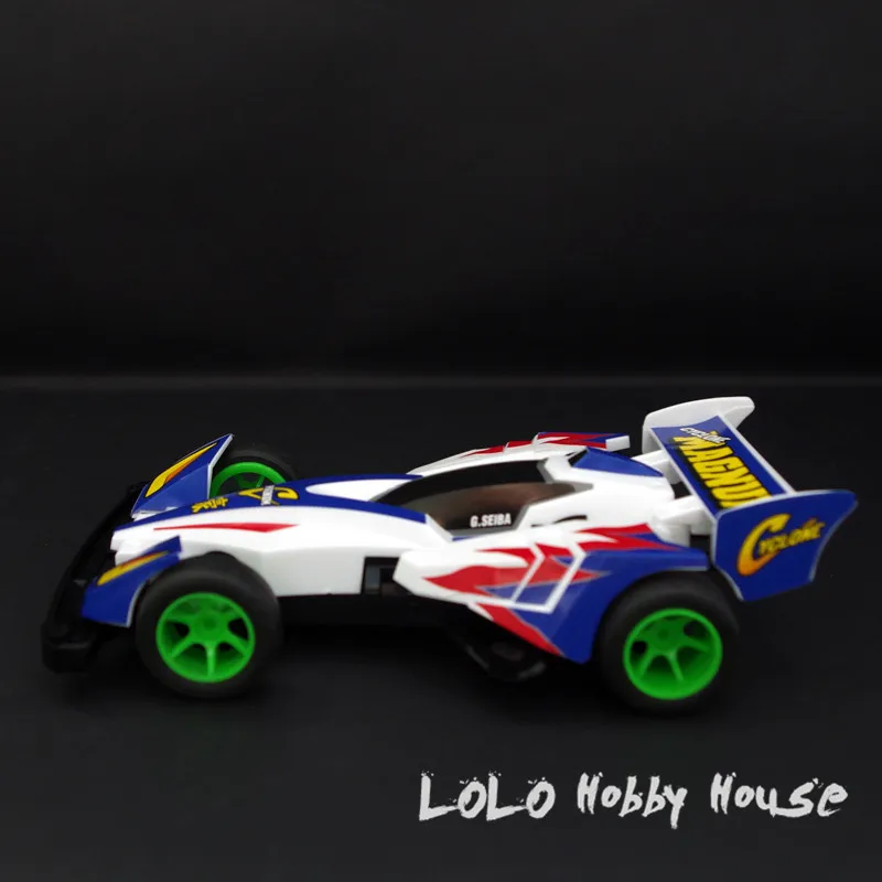 DIY TAMIYA 4WD модель автомобиля Циклон MAGNUM 19412|tamiya model|diy modelmodel diy |