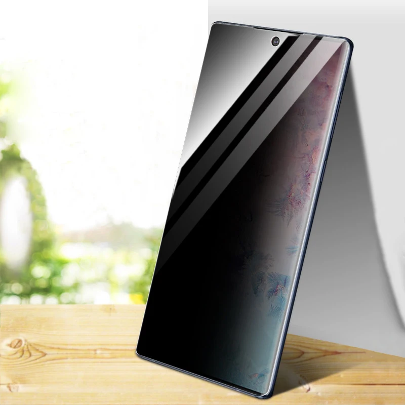 Ultra-thin Front Full Cover Privacy Soft Hydrogel Film For Samsung Galaxy Note 10 10+ Anti-Peeping Screen Protector | Мобильные