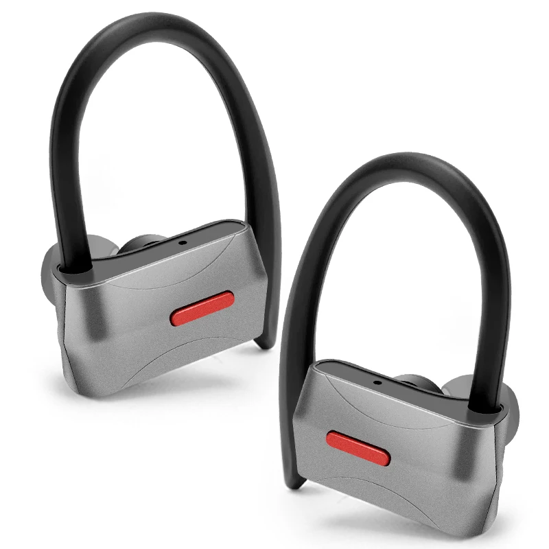 Беспроводные Bluetooth наушники Hongsund Twins с ушным крючком CSR 4 1 защитой от падения