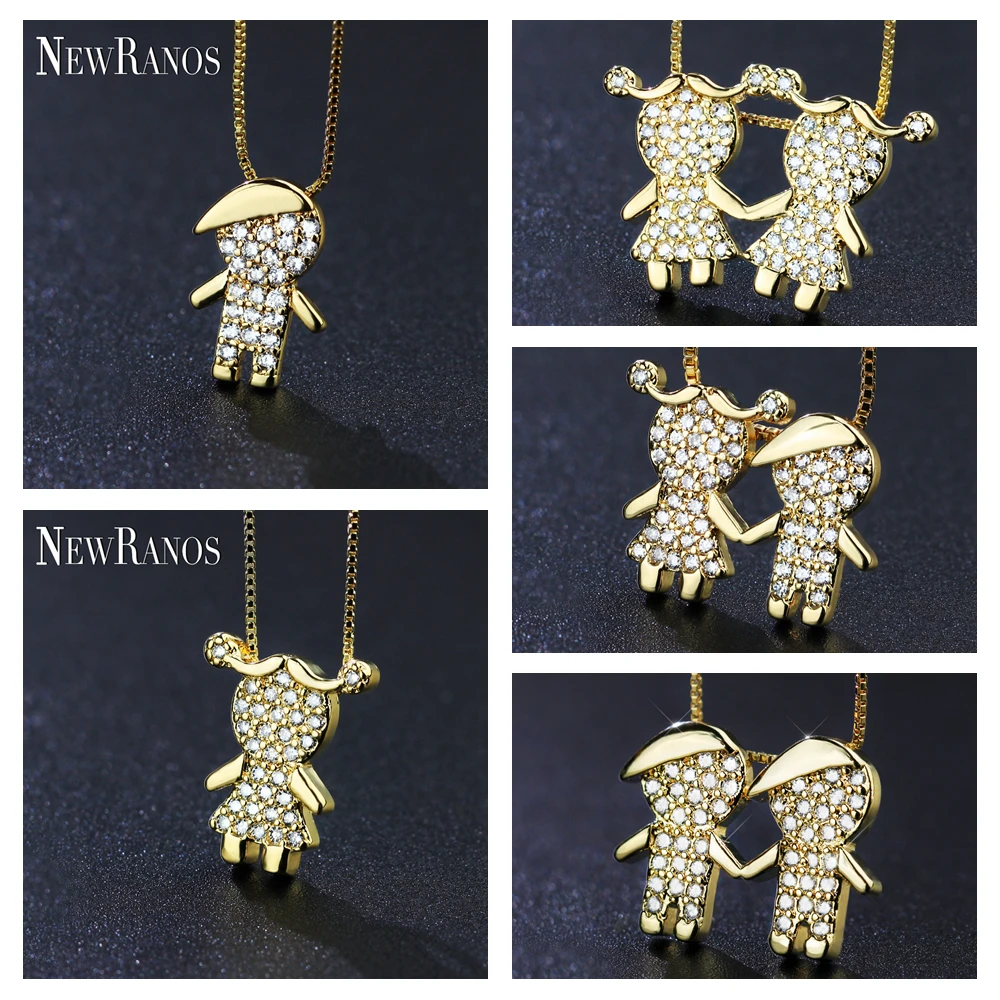 Цепочка с кулоном для мальчиков и девочек фианитом|necklace jewelry|designer jewelryjewelry design |