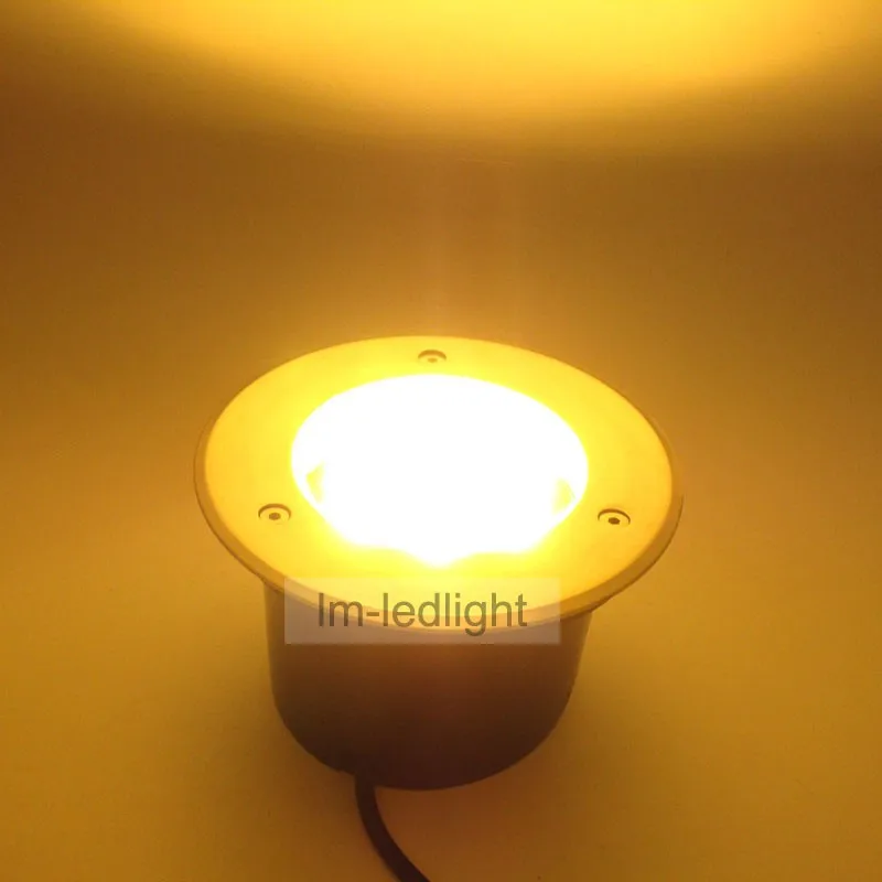 Оптовая продажа 30 шт наружное светодиодное ступенчатое освещение 6W 85 265V dia120mm led