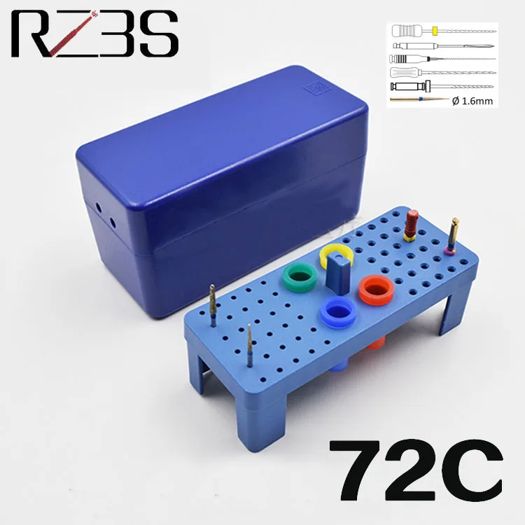 RZ3S 72 отверстия стоматологический автоклавируемый и ящик для хранения