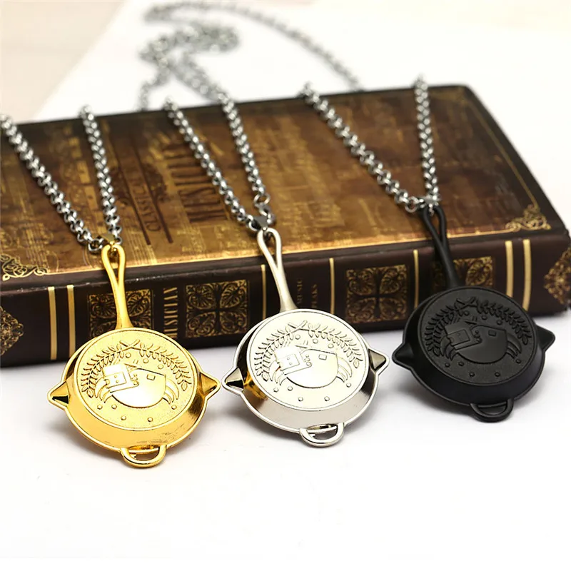Игра ожерелье PUBG металлические ручки оливковая ветка черные Серебряные подвески