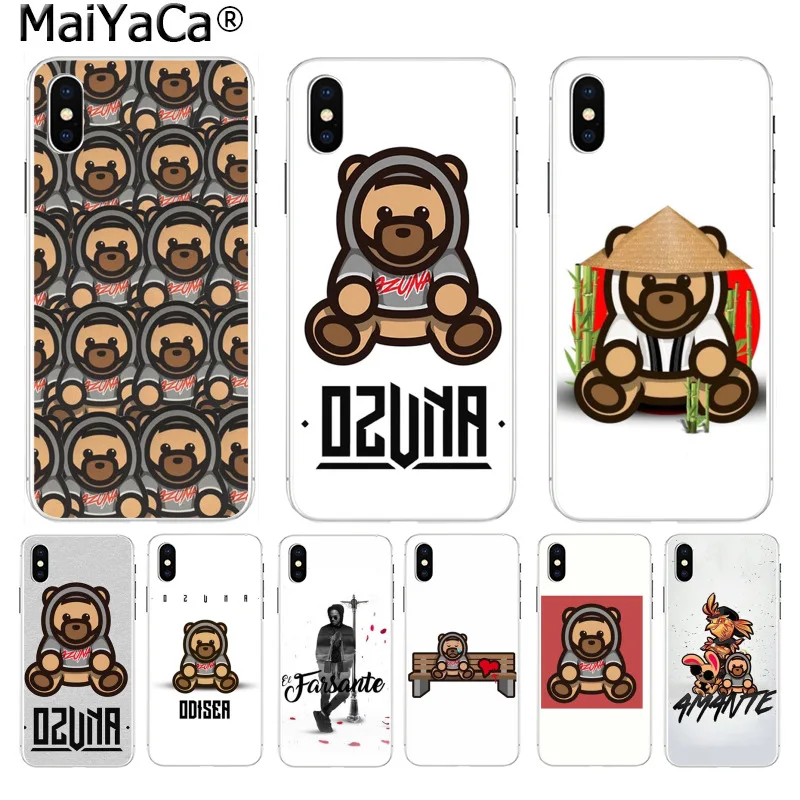 Чехол для iphone SE 2020 11 pro 8 7 66S Plus X 10 5S XR XS MAX MaiYaCa Ozuna|Бамперы| |