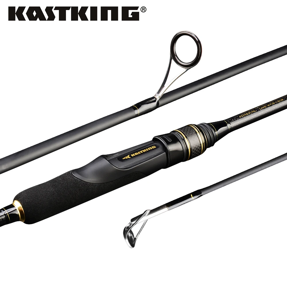 Рыболовная удочка KastKing Stealth FUJI Ультралегкая Удочка из углеродного волокна
