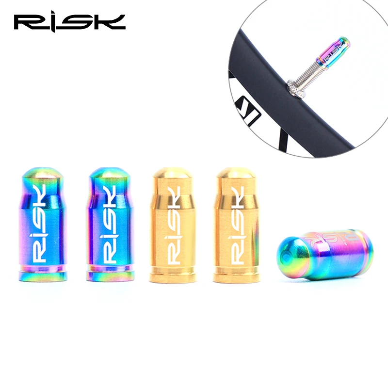 

2 шт., колпачки для автомобильных шин, из титанового сплава