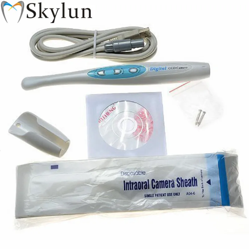 Dental Intraoral Camera USB Oral 1/4 Sony CCD 2.0 Mega Pixels Automatic Focusing Dentist Imaging System Tool SL960 | Красота и
