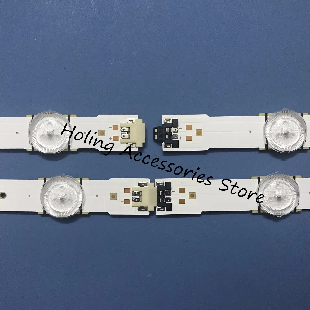 Новинка 100% Светодиодная лента для подсветки 813 мм 9 светодиодов SamSung Un40j6500 UE40J6370 40