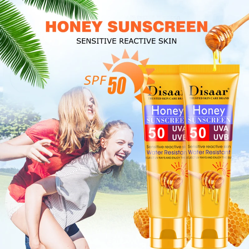 Крем для лица от солнца, крем для красоты, для ухода за кожей, SPF 50, масло, против старения, бритье, анти солнце, дневной крем, стойкий, водонепроницаемый, TSLM1