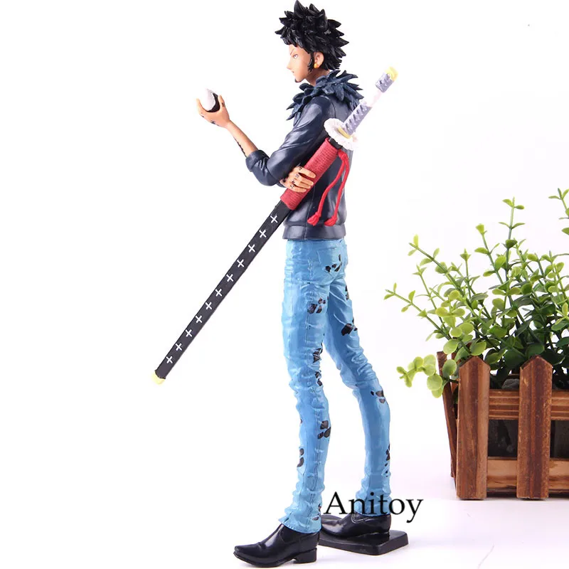 Аниме one piece Figure Grandling men Trafalgar Law фигурка Коллекция Модель игрушки