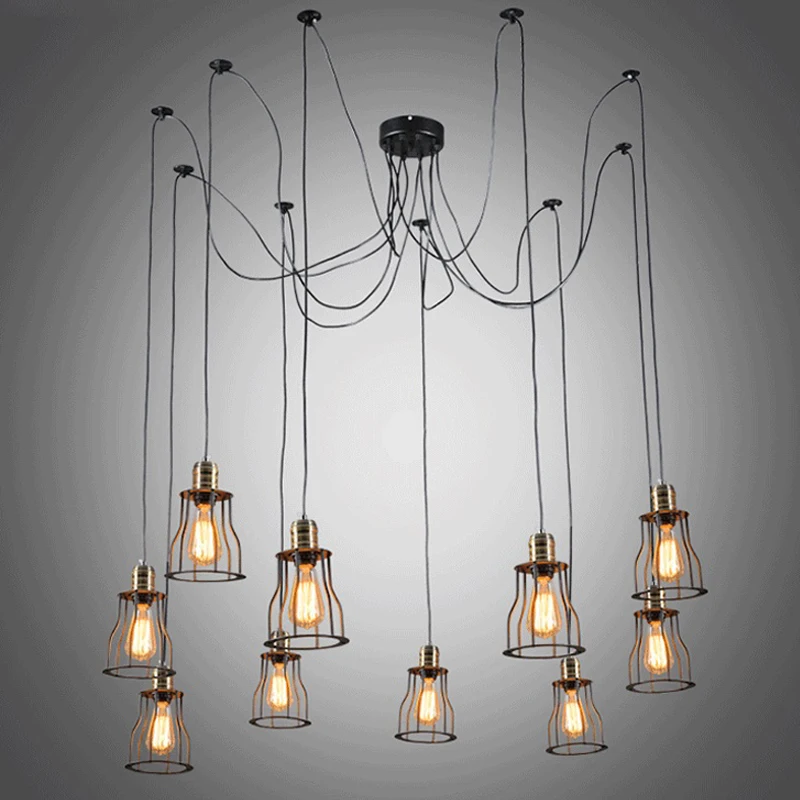 Подвесной светильник в американском стиле s RH лофт винтажные подвесные