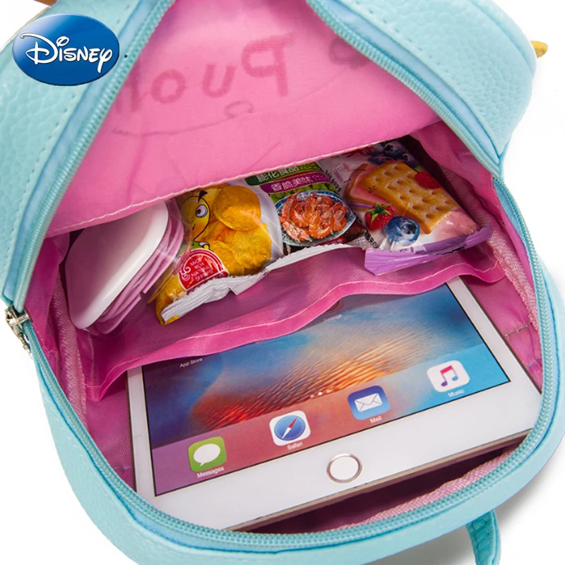 Disney 2018 Winnie The Pooh Bag Children's Messenger Fashion Girls Shopping Shoulder Bags PU Portable Plush Backpack Travel | Игрушки и