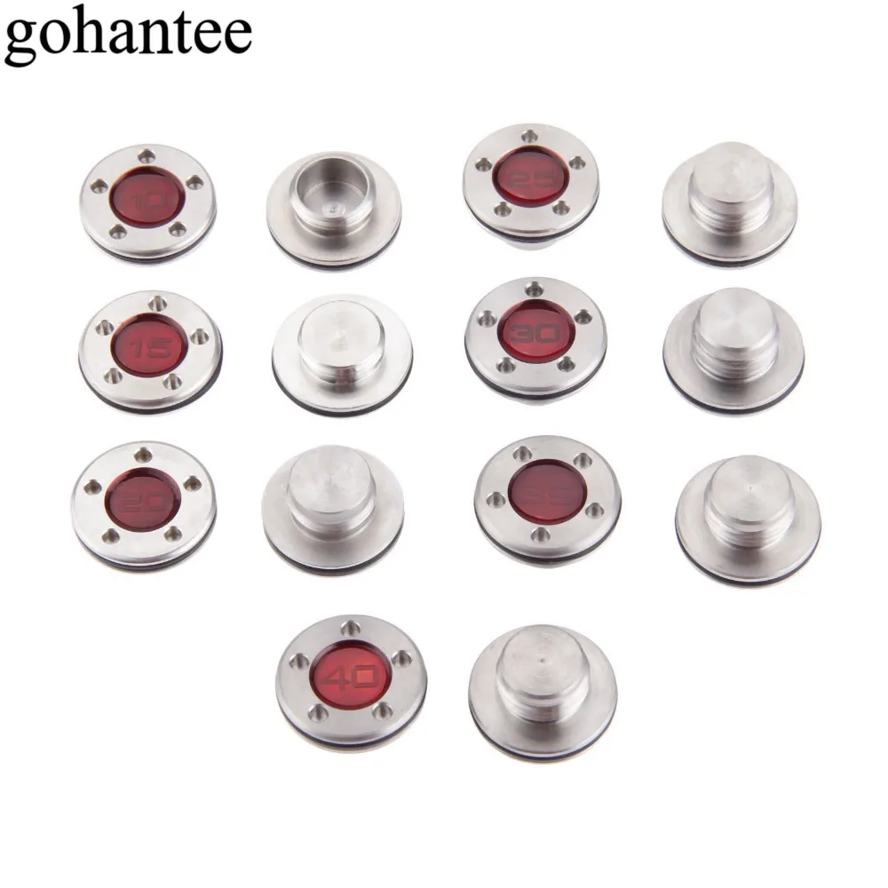 

2 шт., клюшки для гольфа 10 г/15 г/20 г/25 г/30 г/35 г/40 г