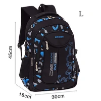 2 size waterproof children school bags for boys orthopedic kids primary school backpacks schoolbags kids mochila infantil