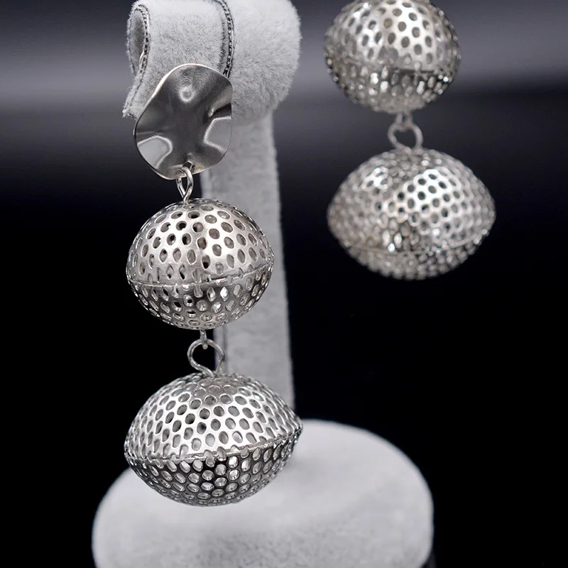 Ювелирные изделия Sunny Jewelry Модные наборы 2021 женские серьги подвеска ожерелье шар