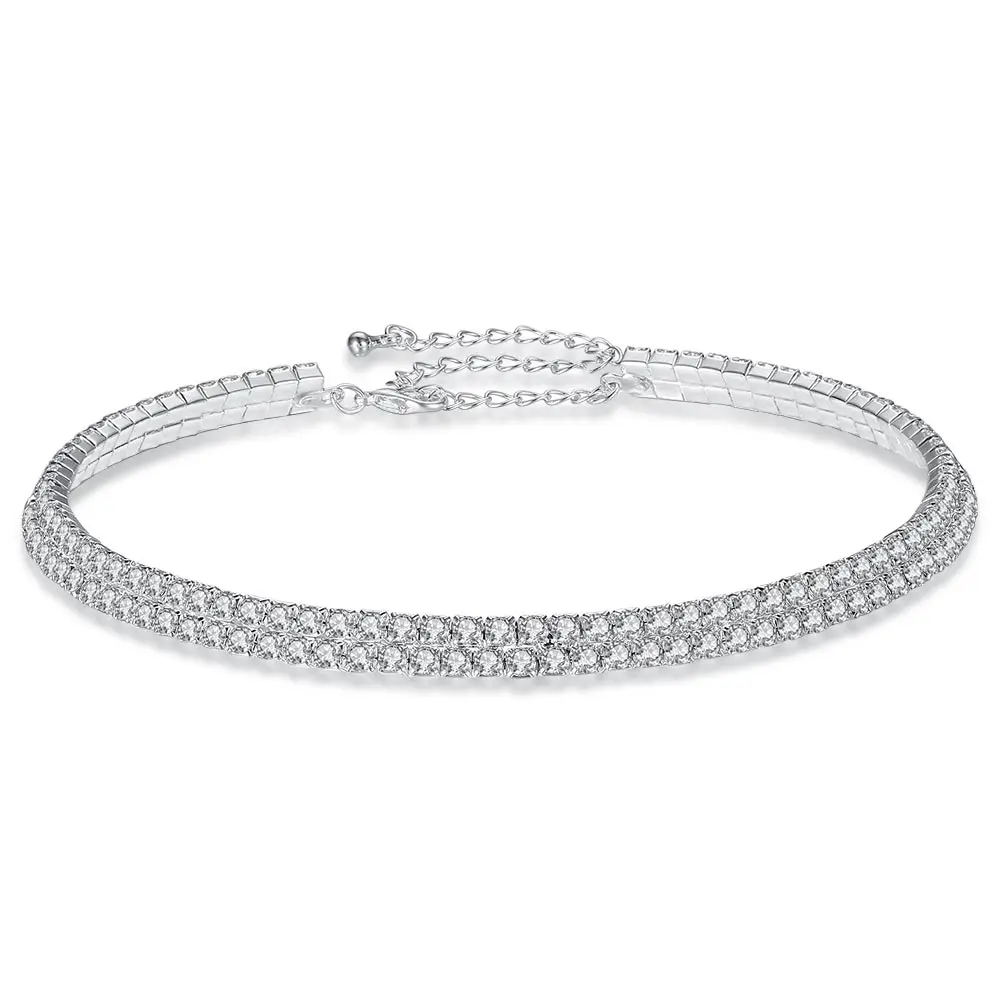 Ожерелье-воротник с кристаллами новинка 2018 | Украшения и аксессуары