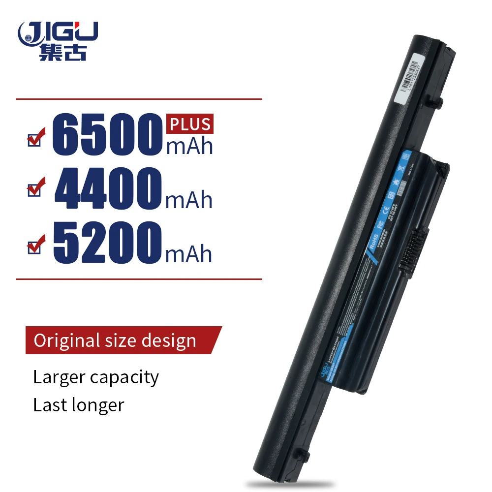 JIGU High Quality 6 CELLS Laptop Battery AS10B51 AS10B3E AS10B5E For ACER Aspire 3820TG 4820T 4820TG 5820T 5820TG