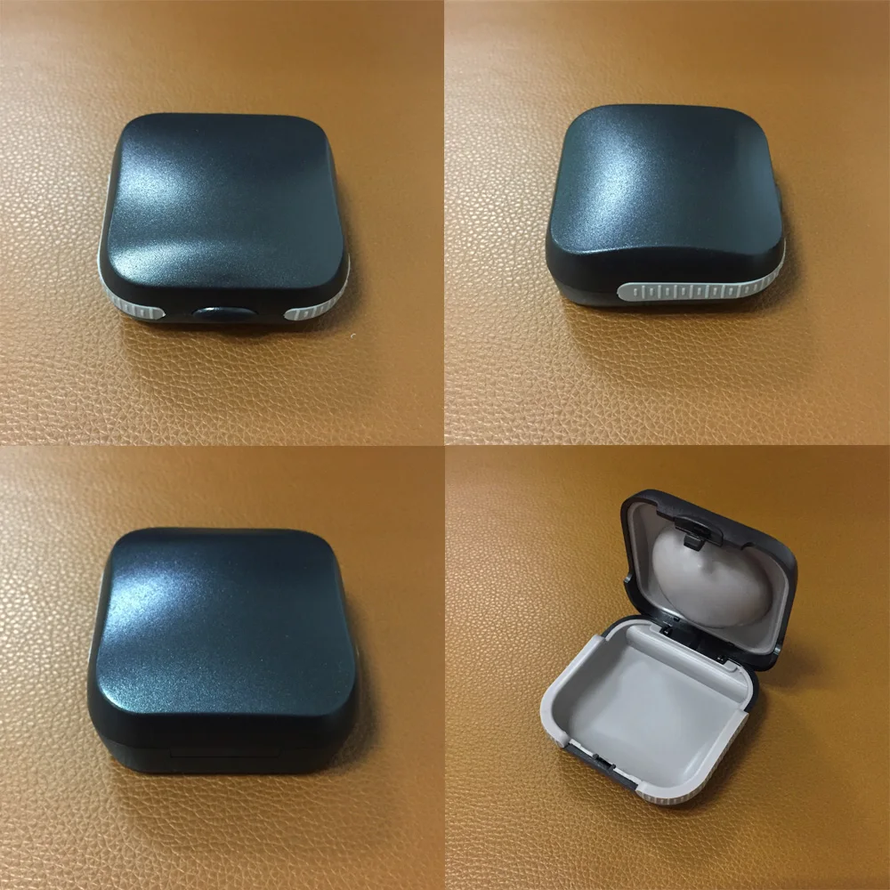 2 шт чехол для слухового аппарата маленький портативный защитный чехол для хранения BTE для старшего