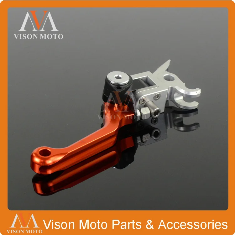 

4 Direction Foldable Pivot Brake Lever For KTM EXC EXCF EXCR XC XCF XCW XCFW SX SXF SIX DAYS Dirt Bike Motocross Enduro