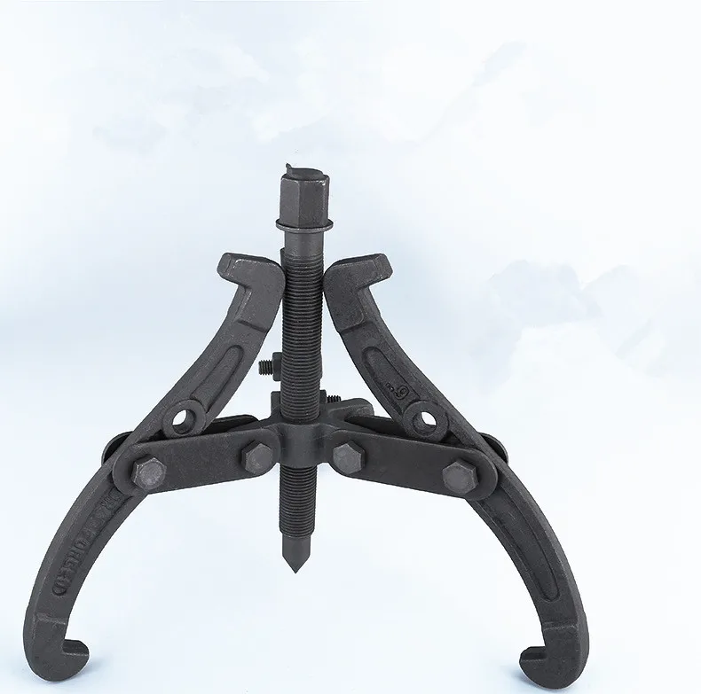 

three Jaw Gear Puller Chrome Vanadium Steel Gear Pulley Bearing Puller Small Leg Large Mechanics Multi specification