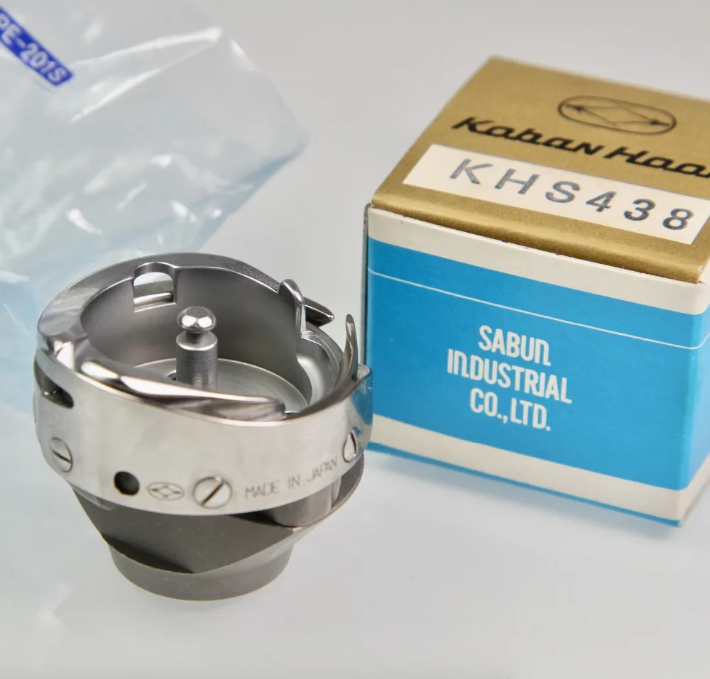 Оригинальный поворотный крюк KOBAN KHS438 для швейной машины PFAFF 437 739 91 168883 91W/O