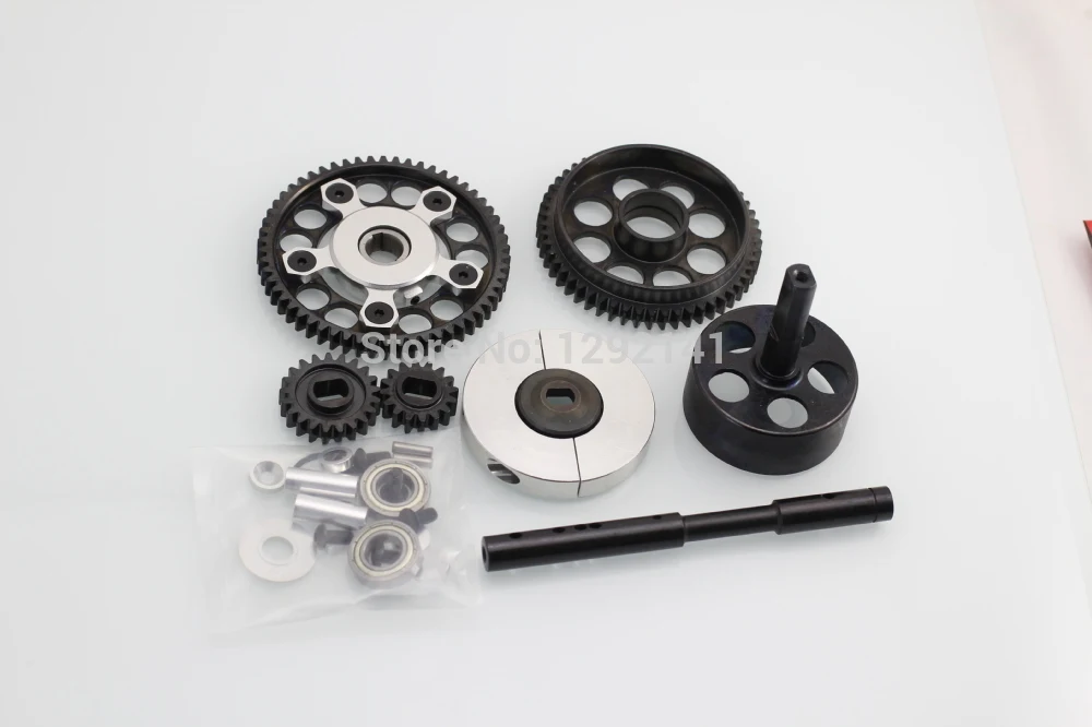 Двухскоростная система CNC 2 Baja с пластиковой шестеренкой для радиоуправляемых