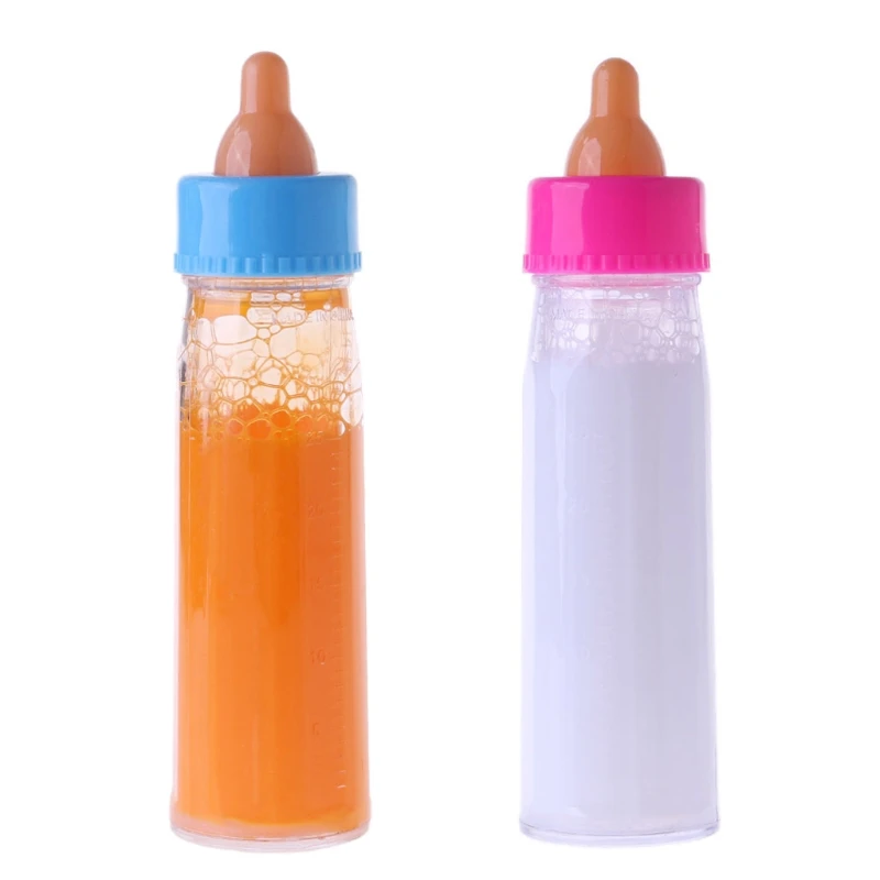 Детские куклы бутылочка для кормления набор волшебных бутылочек исчезающее