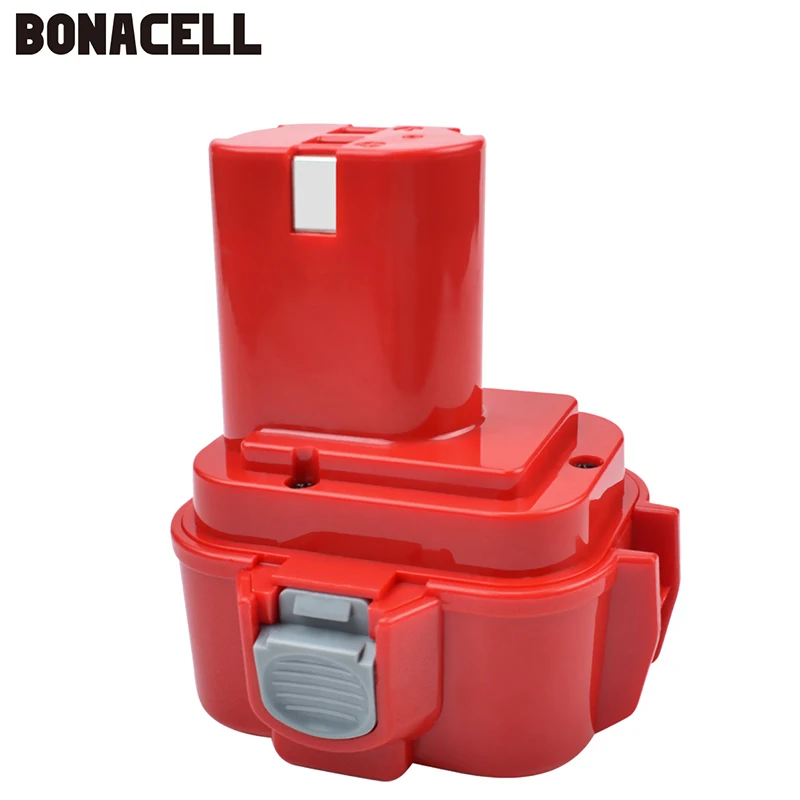 Аккумулятор для электроинструментов bonacel 2000 мАч MAKITA 9120 9122 9133 9134 9135 9135A 6222D 6260D L10 193977