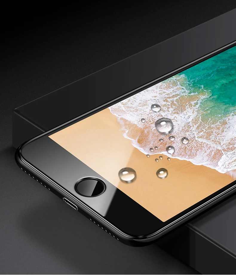 25 шт./лот YIYONG закаленное стекло для iPhone 6 6s 7 8 Plus полное покрытие 5D анти синий экран протектор для iPhone x s xr xs Max стекло