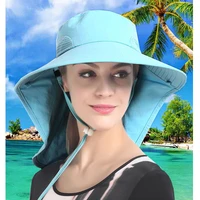 girl lady sunshade fishing hat outdoor 99 9 uv block sun protection waterproof fisherman cap beach camping travel swimming hats