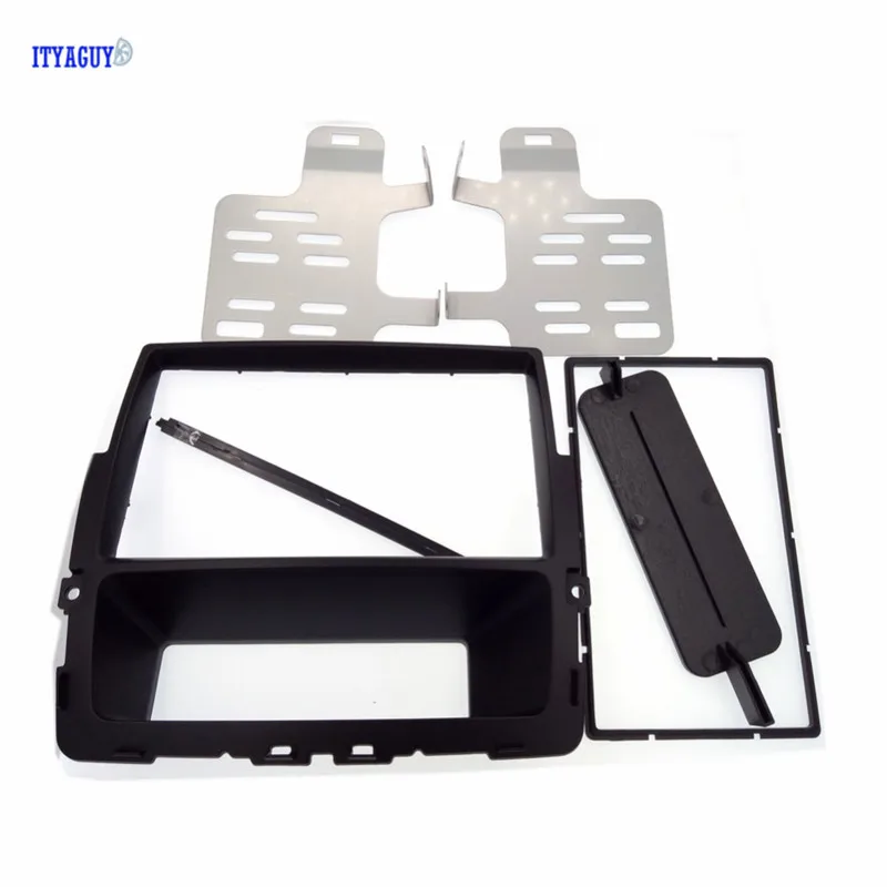 

Double Din Car Radio Fascia For NISSAN Primastar Opel Vivaro Renault Trafic II facia frame panel dash mount kit Face Plate Trim