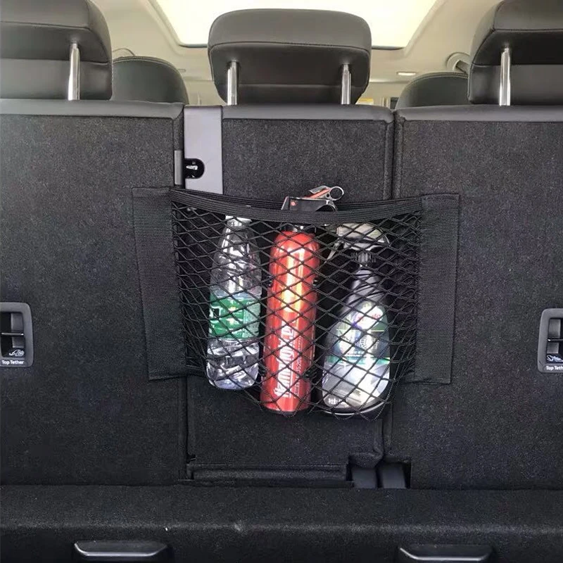 Универсальное автомобильное заднее сиденье на багажник эластичная сетчатая