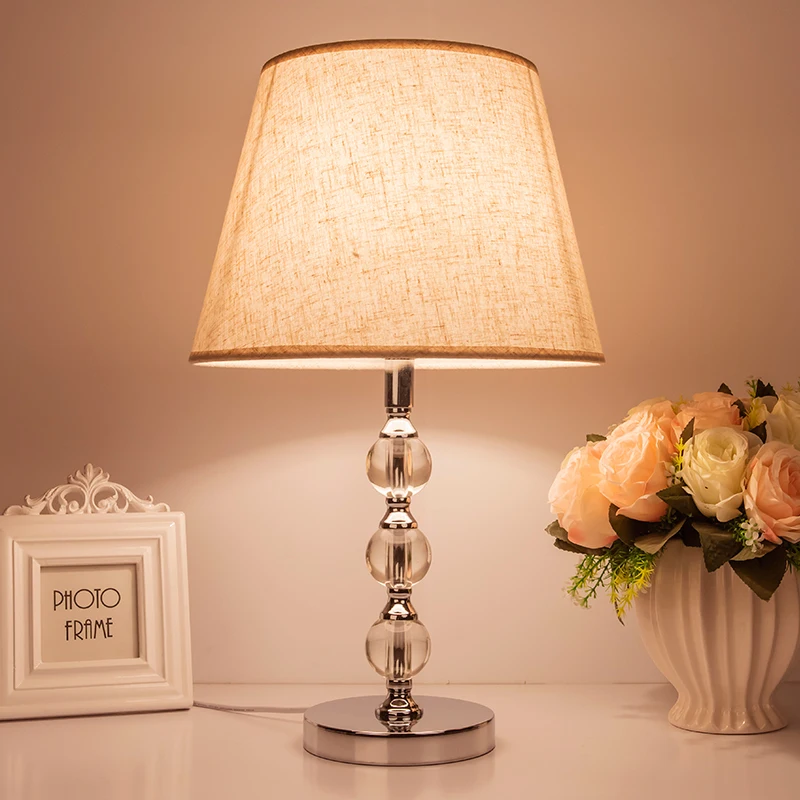 Прикроватный светильник для чтения светодиодная настольная лампа E27