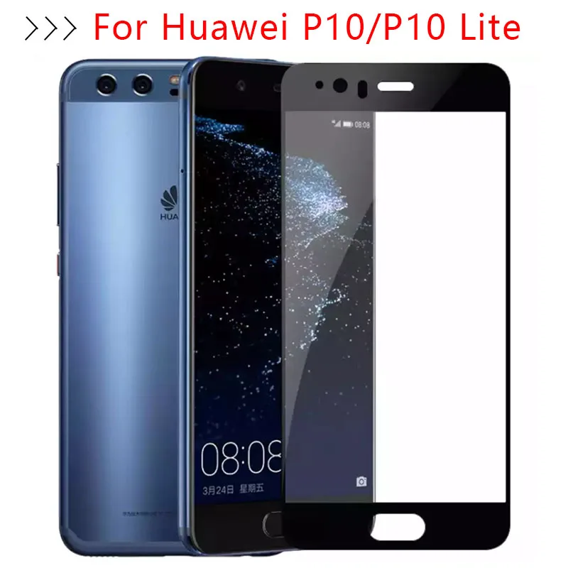 Защитное стекло для Huawei P10 Lite закаленное защитное экрана Honor P 10 lite P10lite|Бамперы| |