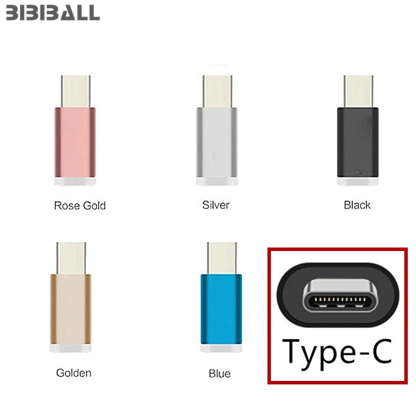 Зарядное устройство с Micro USB на Type C 2 шт. для Xiaomi Mi 8 A1 6X Elephone U / Pro Z1 BQ Aquaris X Pro|Зарядные