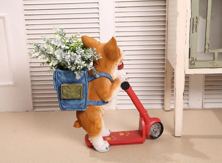 Резиновый поднос для скутера держатель собак окарина украшение дома