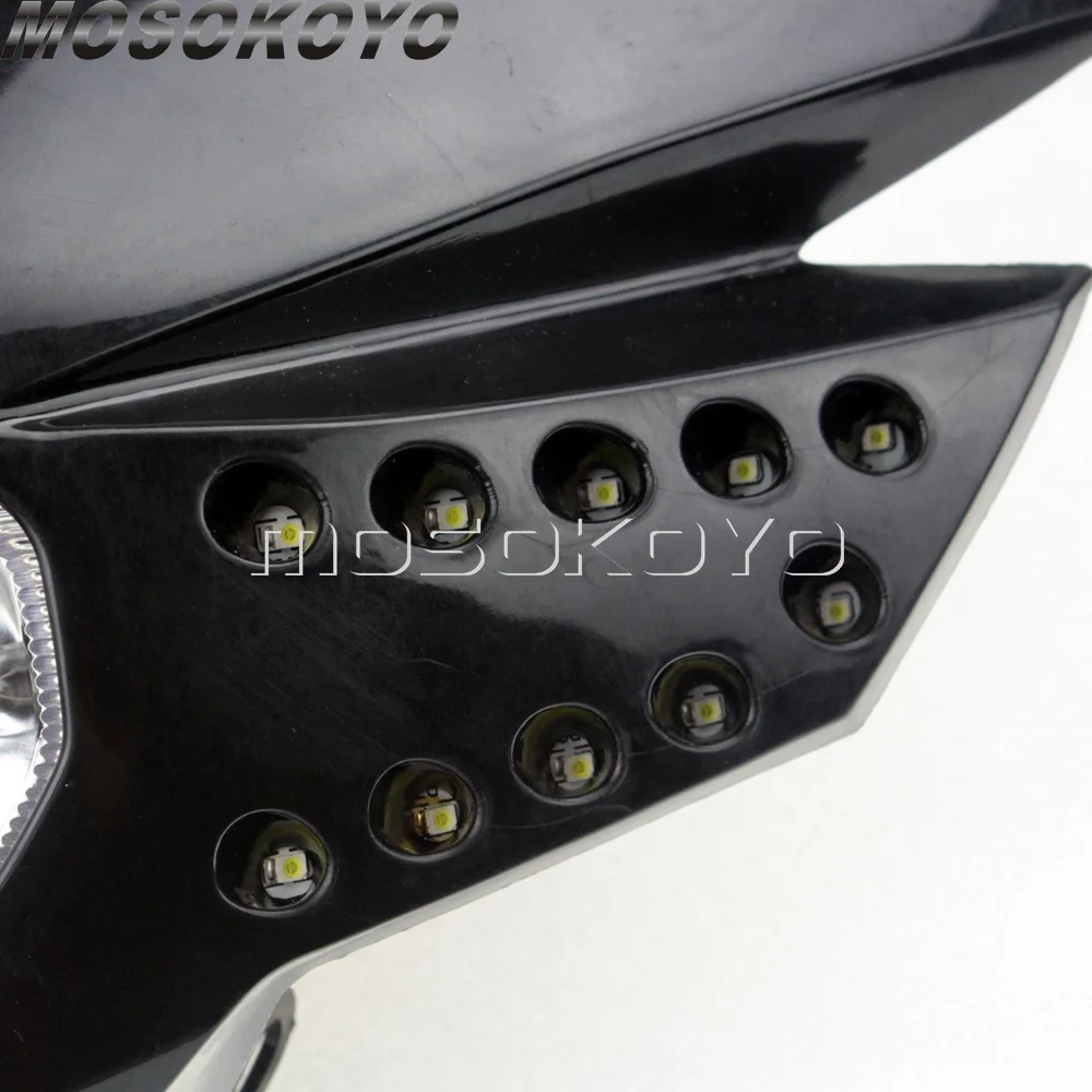 Фара мотоциклетная со светодиодным поворотным сигналом для Yamaha XT660 WR250 WR125 XT125 DT50 YZ
