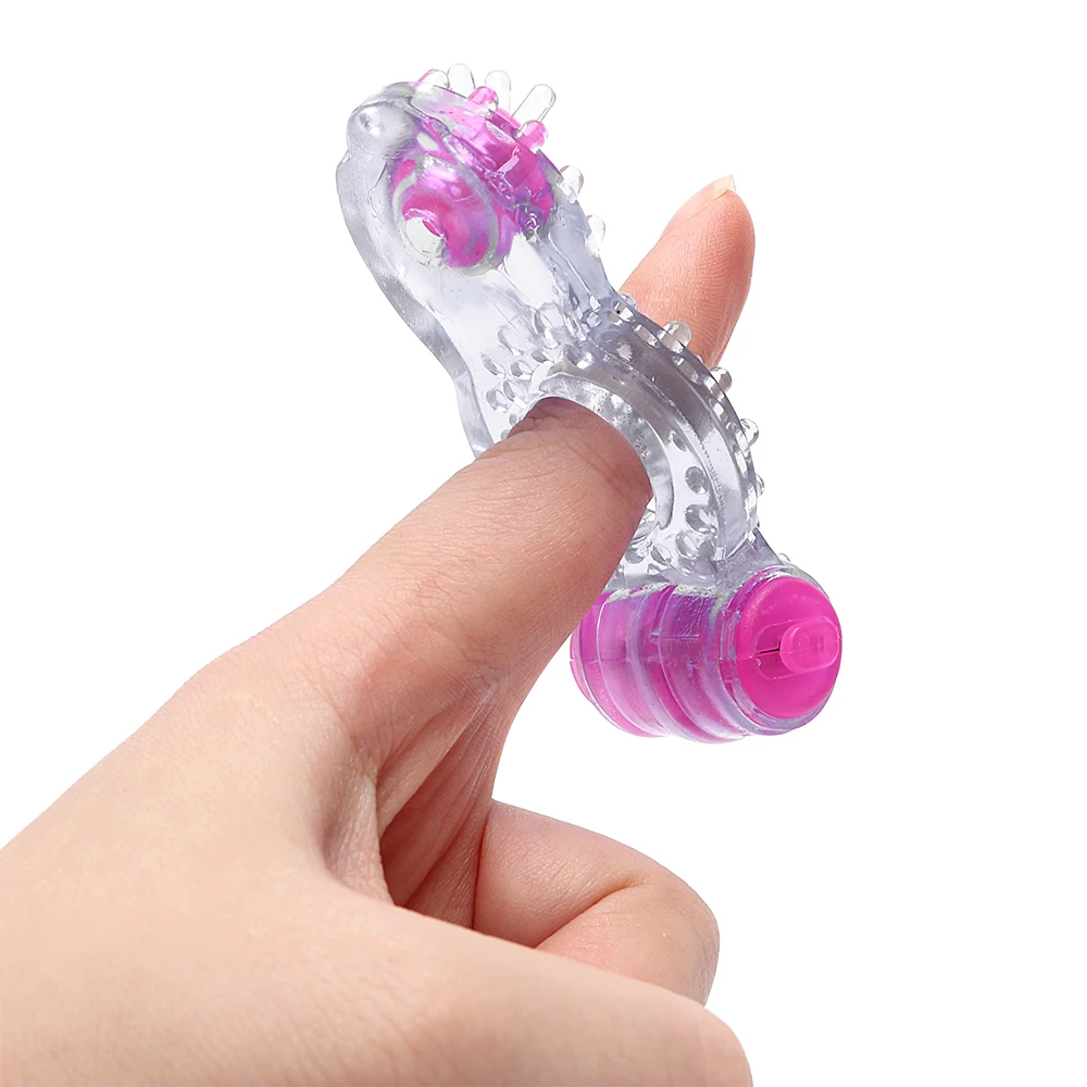 OLO Vibrator Penis Ring Silicone Cock Clitoris Stimulator Extender Sex Toys for Men Dual Pleasure Adults Products | Красота и