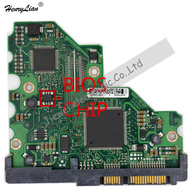 HDD PCB для логической платы/платы номер: 100331803 REV A 100331804|Компьютерные кабели и
