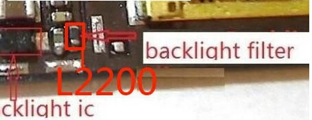 20 шт./лот для iPad 2 / 3 4/Mini фильтр подсветки L2200 фильтры предохранителей на