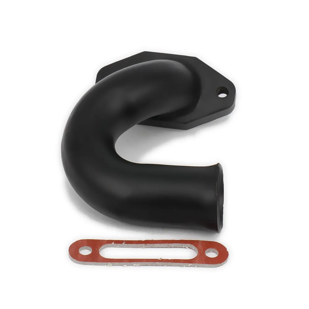 RCAWD алюминиевый выпускной боковой коллектор + подкладка для 1/10 Nitro RC Hobby модель