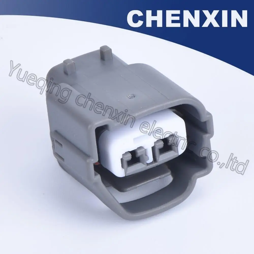 Серый 2pin катушки автоматического зажигания Разъем Elantra J3 90980 10901 7283 7021 10 гнездовой