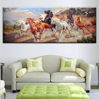 1 шт., картина-распылитель в китайском стиле десять тысяч лошадей