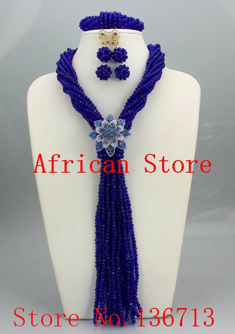 

Классические африканские бусы, ювелирный набор, свадебные нигерийские бусы, ожерелье, набор 2015, модные, бесплатная доставка, SD106-8