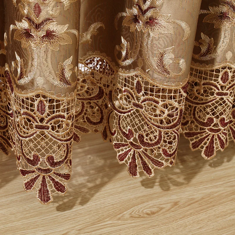 Европейский роскошный импортный Locke Королевство высокой точности стерео шторы с