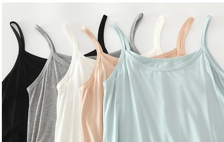 Длинные Полные слипы спагетти x-Long Slip модальное нижнее белье чистый цвет удобная одежда для женщин